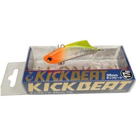 Resim Longin Kickbeat 55mm 17gr Vibrasyon Yem Renk: Tu001wd 