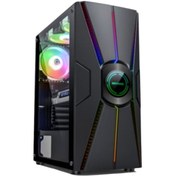 Resim Xaser XSR209 i5-4440 8 GB 256 GB SSD 4 GB RX550 Masaüstü Oyuncu Bilgisayarı 