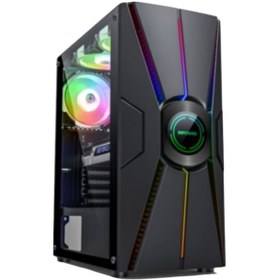 Resim Xaser XSR209 i5-4440 8 GB 256 GB SSD 4 GB RX550 Masaüstü Oyuncu Bilgisayarı 