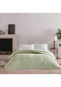 Resim Taç Tessra Çift Kişilik Battaniye Yeşil 000000001500223268 Yeşil 