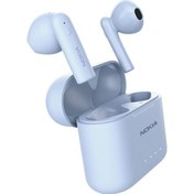 Resim Mufunye Nokıa E3101 Kablosuz Bt Kulaklık Mini Yarı Kulak İçi Spor Müzik Kulaklıkları Enc Çevresel Gürültü Önleme Mavi 