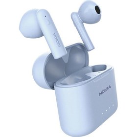 Resim Mufunye Nokıa E3101 Kablosuz Bt Kulaklık Mini Yarı Kulak İçi Spor Müzik Kulaklıkları Enc Çevresel Gürültü Önleme Mavi 