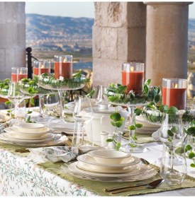 Resim Schafer Tılsım Timeless Yemek Takımı 60 Parça-gold 