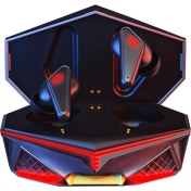 Resim PolyGold K-98 LED Işıklı Kulakiçi Kablosuz Bluetooth 5.0 Gaming Kulaklık (45 Ms) 