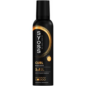 Resim Syoss Bukle Kontrolü Saç Köpüğü 250 ml 