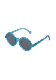 Resim Olivio&co Classic Round Çocuk Güneş Gözlüğü - Reef Blue Çok Renkli 