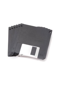Resim 3.5" 1.44 Mb 10 lu Paket MF2HD Kutusuz Poşetli Floppy Disket 