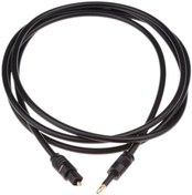 Resim Suntek 3FT Dijital Od 4.0 Optik Ses Kablosu 3.5 MM 