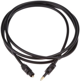 Resim Suntek 3FT Dijital Od 4.0 Optik Ses Kablosu 3.5 MM 