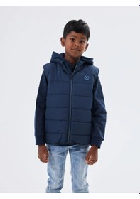 Resim Name It Nkmmylane Vest Noos Erkek Çocuk Yelek Lacivert 