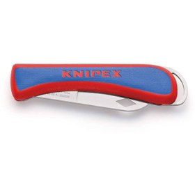 Resim Knipex 16 20 50 SB ELEKTRİKÇİ KATLANABİLİR BIÇAK 