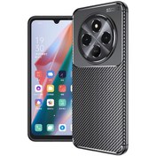 Resim Redmi 14c 4g Kılıf Akav Negro Silikon Kapak - Siyah Siyah 