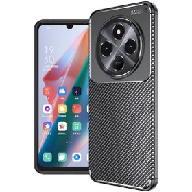 Resim Redmi 14c 4g Kılıf Akav Negro Silikon Kapak - Siyah Siyah 