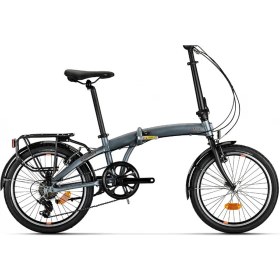 Resim Conor Denver Foldıng 20'' 6V Vb Mat Koyu Mavi-Haki Katlanır Bisiklet 