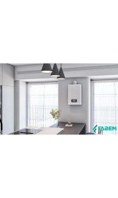 Resim Fabem Albatros 36 Kw Tam Yoğuşmalı Kombi 