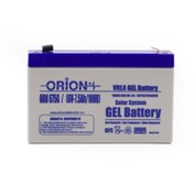 Resim Orion Orıon Akü Jel Orn 675g 6v 7,5 Ah 