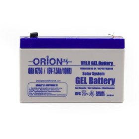 Resim Orion Orıon Akü Jel Orn 675g 6v 7,5 Ah 