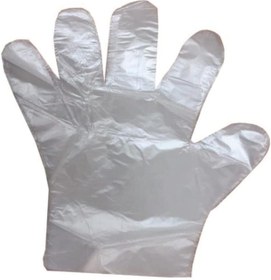 Resim STOREMAX trendflare Şeffaf Eldiven 500 Adet modasplash 1175260 