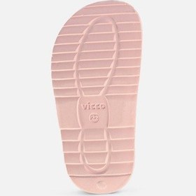 Resim Vicco Miyu Hafif Kız Okul Öncesi Pudra Sandalet Pudra 