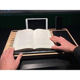 Resim STOREMAX Axolotl Telefon Ve Tablet Bölmeli Minderli Laptop Sehpası Notebook Bilgisayar Çalışma Masası 119878 