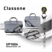 Resim Classone Vp1004 Classone Ravenna 14" Çanta -Gri Classone