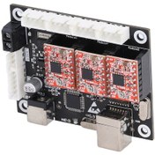 Resim Maiyame 3 Eksenli Lazer Gravür Makinesi İçin Cnc Kontrol Kartı - 9-24v Geniş Voltaj, Pwm Lazer Çıkışı, Usb Bağlantılı, Win Sistemleriyle Uyumlu 
