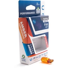 Resim Özgürce 12V 5W Amber Renkli Mini Lamba, Ekmek Kızartıcı ve Araç Işıkları Için 