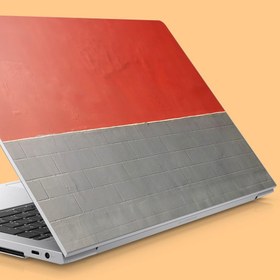 Resim Pembe Gri Resim Notebook Sticker, Laptop sticker,, Hp Sticker, Asus Sticker, 15.6 inç Sticker 