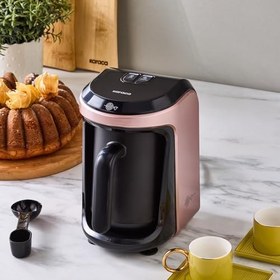 Resim Karaca Hatır Hüp Aroma Türk Kahve Makinesi Rosegold 