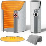 Resim Masanın Altında Alan Isıtıcı, Ofis Evi Için Taşınabilir Isıtıcı, 170W Elektrikli Kişisel Isıtıcı, Termostat ve Zamanlayıcı Abd Fişi ile (Yurt Dışından) 