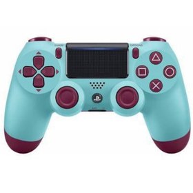 Resim Sony PS4 Joystick Dualshock 4 V2 Oyun Kolu Berry Blue 