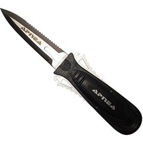 Resim Apnea Attack 9cm Dalış Bıçağı Kol Bantlı Kakıçlı 