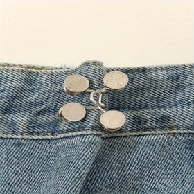 Resim Yazlık Dış Mekan Rahat Giyim için Çıkarılabilir Tokalı Kadın Ekose Dekoratif Bel Kemer, Parti Hediyesi Olarak Uygun 1 Çift 