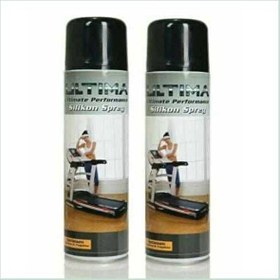 Resim Ultima 500 ML Silikon Sprey Koşu Bandı Yağı 2 Adet 