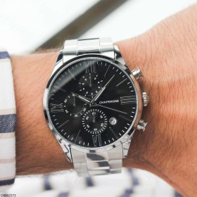 Resim Chaperone CH002573 Çelik Kordonlu Erkek Kol Saati 