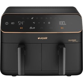 Resim Arçelik Pratik ve Sağlıklı Az Yağlı Fritöz, Güçlü ve Hızlı Pişirme Özelliği 