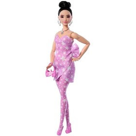 Resim Barbie Deluxe Style Bebekler JJN71 