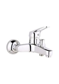 Resim Kustar Elmas Mix Aç Kapa Banyo Bataryası Krom 