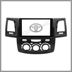 Resim TOYOTA HILUX 2006-2015 MANUEL 4 GB RAM 64 GB HAFIZA ANDROID MULTIMEDIA TEYP 