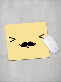 Resim Panorama Ajans Gülen Yüz Minimal Mouse Pad 