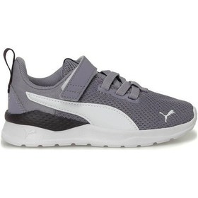 Resim Puma Anzarun Lite Ac+ Ps Lila Kız Çocuk Koşu Ayakkabısı 000000000101991435 Mor - Beyaz 