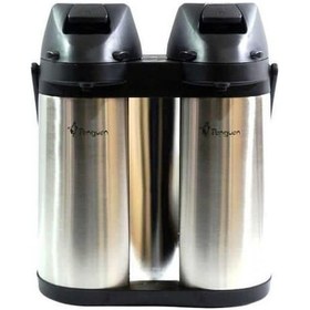 Resim Penguen 1240Xl 1.9 1.9 Lt Ikili Çelik Termos 