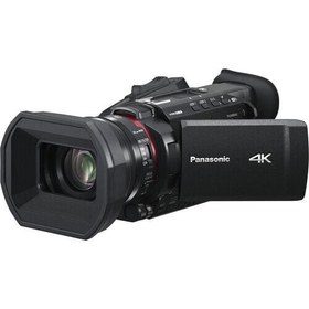 Resim Panasonic HC-X1600 4K Profesyonel Video Kamera 