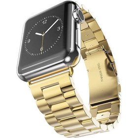 Resim Ardemix Watch 42mm Uyumlu Krd-04 Metal Kordon-gold 