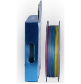 Resim Caretta Seiko 8x 300 Mt Multi Color İp Misina 
