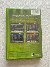 Resim EA XBOX CHAMPİONSHİP MANAGER SEASON 02/03 oyun 