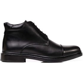 Resim Greyder 75143 MR Casual Erkek Klasik Bot SİYAH 