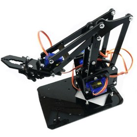 Resim Emes Robotik Bluetooth Kontrollü Servo Kol Robot Seti (Orta Seviye-EMES ROBOTİK ÖRNEK KODLAR HEDİYE) 