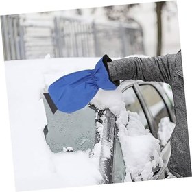 Resim Buz Kazıyıcı ve Kırıcı Silikonlu Temizleme Kısımlı 