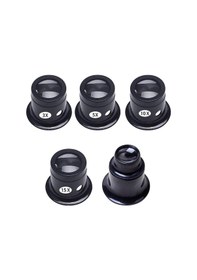 Resim Eğlencelı Canlı 3x 5x 10x 15x 20x Göz Büyüteç Büyüteç Takı Saatçiler Onarım Aracı Monoküler Cam Büyüteç Izle Takı Tamir Lens 